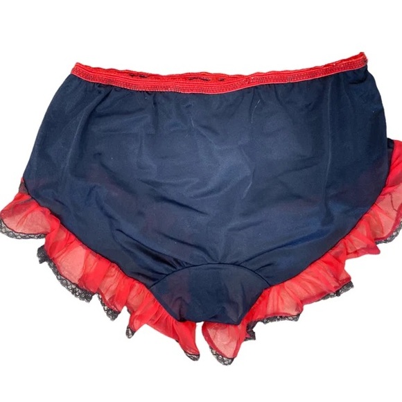 Lingerie Shorts 70s Shorts Hot Pants High Waist Shorts High Rise Hotpants - Picture 5 of 7